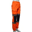 Hi Viz Combat Reflective Tape Safety Jogging Fleece Pant | https://www.bestnamebadges.com