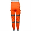 Hi Viz Combat Reflective Tape Safety Jogging Fleece Pant | https://www.bestnamebadges.com