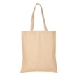 Recycled Cotton Convention Tote Bag | https://www.bestnamebadges.com