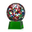Fantasia Award on Robson Base - Green | https://www.bestnamebadges.com