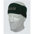 White Spa Headband with Direct Embroidery | https://www.bestnamebadges.com