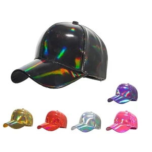 Hip Hop Colorful Laser Baseball Cap