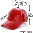 Hip Hop Colorful Laser Baseball Cap | https://www.bestnamebadges.com
