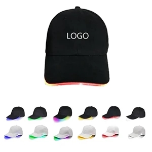 LED Light Up Baseball Cap