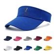 Sport Sun Visor Hats Adjustable | https://www.bestnamebadges.com