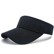 Sport Sun Visor Hats Adjustable | https://www.bestnamebadges.com