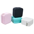 PU Leather Mini Travel Jewelry Storage Case | https://www.bestnamebadges.com