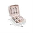 PU Leather Mini Travel Jewelry Storage Case | https://www.bestnamebadges.com