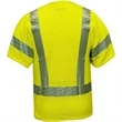 Hi Viz Segmented Class 3 Safety Hook & Loop Mesh Pocket Vest | https://www.bestnamebadges.com