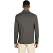 Men's Heathered Eco-Logic Stretch Quarter Zip | https://www.bestnamebadges.com