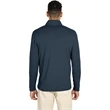 Men's Heathered Eco-Logic Stretch Quarter Zip | https://www.bestnamebadges.com