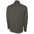 Men's Heathered Eco-Logic Stretch Quarter Zip | https://www.bestnamebadges.com