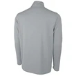 Men's Heathered Eco-Logic Stretch Quarter Zip | https://www.bestnamebadges.com