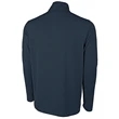Men's Heathered Eco-Logic Stretch Quarter Zip | https://www.bestnamebadges.com