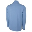 Men's Heathered Eco-Logic Stretch Quarter Zip | https://www.bestnamebadges.com