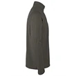 Men's Heathered Eco-Logic Stretch Quarter Zip | https://www.bestnamebadges.com
