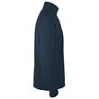 Men's Heathered Eco-Logic Stretch Quarter Zip | https://www.bestnamebadges.com