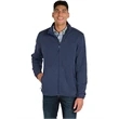 Men's Heathered Fleece Jacket | https://www.bestnamebadges.com