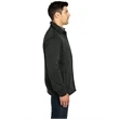 Heathered Fleece Snap Shacket | https://www.bestnamebadges.com