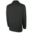 Heathered Fleece Snap Shacket | https://www.bestnamebadges.com