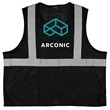100% Polyester Premium Reflective Safety Vest | https://www.bestnamebadges.com