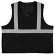 100% Polyester Premium Reflective Safety Vest | https://www.bestnamebadges.com
