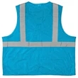 100% Polyester Premium Reflective Safety Vest | https://www.bestnamebadges.com