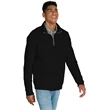 Men's Hudson Quarter Zip Pullover | https://www.bestnamebadges.com