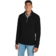 Men's Hudson Quarter Zip Pullover | https://www.bestnamebadges.com