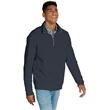 Men's Hudson Quarter Zip Pullover | https://www.bestnamebadges.com