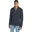 Men's Hudson Quarter Zip Pullover | https://www.bestnamebadges.com