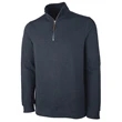 Men's Hudson Quarter Zip Pullover | https://www.bestnamebadges.com
