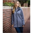Women's Atlantic Rain Shell Jacket | https://www.bestnamebadges.com