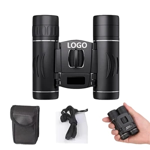 Foldable Mini Compact Pocket Binoculars