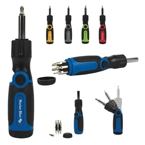 Edmund 3-Position, 12-Bit Screwdriver Tool | https://www.bestnamebadges.com