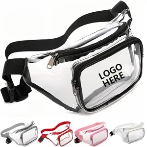 Clear PVC Fanny Bag