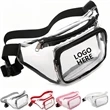 Clear PVC Fanny Bag | https://www.bestnamebadges.com