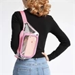 Clear PVC Fanny Bag | https://www.bestnamebadges.com