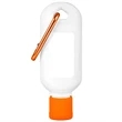 1 oz 30 SPF Carabiner Sunscreen | https://www.bestnamebadges.com