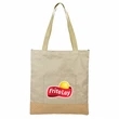 Cork & Polyester Tote 4CP | https://www.bestnamebadges.com