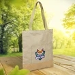 Cork & Polyester Tote 4CP | https://www.bestnamebadges.com