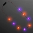 Holiday Light Necklaces With 1" Bulbs | https://www.bestnamebadges.com