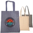 Recycled Cotton Convention Tote Bag | https://www.bestnamebadges.com