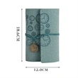 Pu Leather Writing Journal Notebook | https://www.bestnamebadges.com