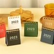 Mini Portable 2023-2024 Desk Calendar | https://www.bestnamebadges.com