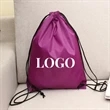 Waterproof Basketball  Drawstring Backpack & Gym Bag | https://www.bestnamebadges.com
