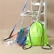 Waterproof Basketball  Drawstring Backpack & Gym Bag | https://www.bestnamebadges.com