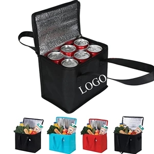 6-Can Oxford Cloth Cooler Bag