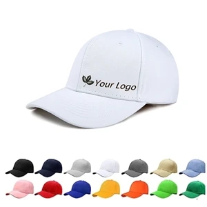 Cotton Embroidered Sunscreen Breathable Unisex Baseball Cap