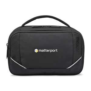 American Tourister® Zoom Turbo Toiletry Pouch | https://www.bestnamebadges.com